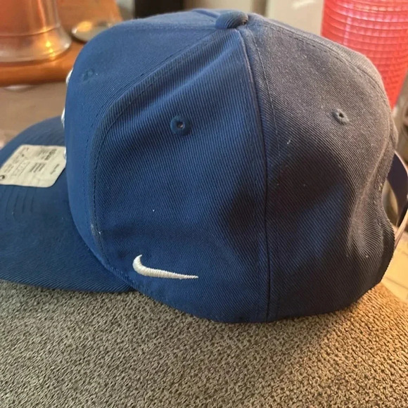 Rare Men's Nike Royal Checkerboard Kentucky Wildcats True Performance - Picture 2 of 6